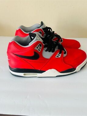 Nike Air Flight 89 Red Cement size 13
